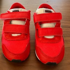 Red Nike Player One edition Toddler Size 7C